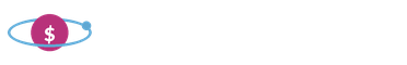 Cash Fund Orbits logo in white